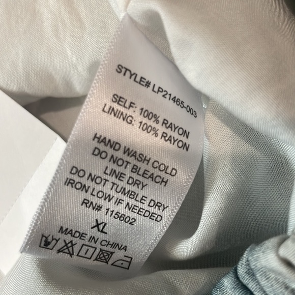 LUSH tie-dye jumpsuit NWT - Picture 8 of 8